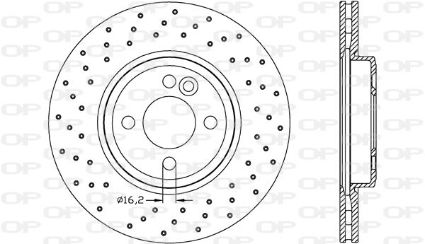 OPEN PARTS Piduriketas BDR2614.20